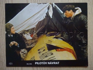 PILOTŮV NÁVRAT, R. ARQUETTE, C. REEVE, FOTOSKA FILM USA 12638