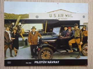 PILOTŮV NÁVRAT, J. WARDEN, C. REEVE, FOTOSKA FILM USA 12639