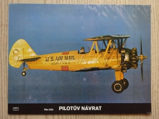PILOTŮV NÁVRAT, C. REEVE, FOTOSKA FILM USA 12640