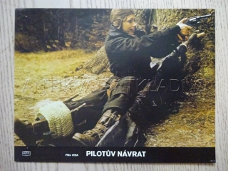 PILOTŮV NÁVRAT, R. ARQUETTE, FOTOSKA FILM USA 12641