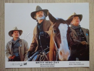 MRTVÝ NEBO ŽIVÝ, R: J. GUILLERMIN, K. KRISTOFFERSON, D. HUDLESTON, FOTOSKA FILM USA 12642
