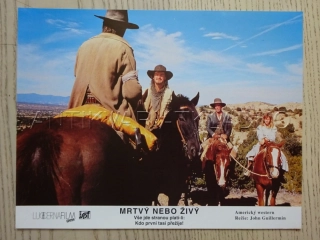 MRTVÝ NEBO ŽIVÝ, D. SWAYZE, R. WILSON, FOTOSKA FILM USA 12645