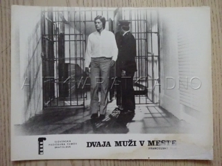 DVA MUŽI VE MĚSTĚ, A. DELON, FOTOSKA FILM FR 12651