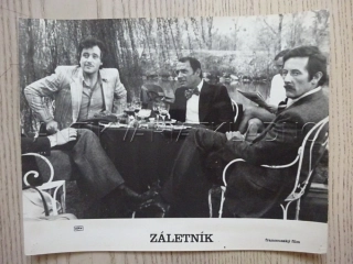 ZÁLETNÍK, V. LANOUX, C. BRASSEUR, J. ROCHEFORT, FOTOSKA FILM FR 12673