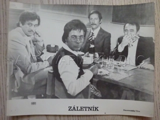 ZÁLETNÍK, V. LANOUX, J. ROCHEFORT, FOTOSKA FILM FR 12676