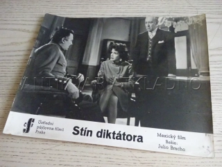 STÍN DIKTÁTORA, R: J. BRACHO, FOTOSKA FILM MEX 12704