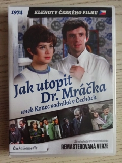 JAK UTOPIT DR. MRÁČKA, REMASTEROVANÁ VERZE, DVD FILM ČR