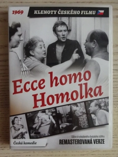 ECCE HOMO HOMOLKA, REMASTEROVANÁ VERZE, DVD FILM ČR