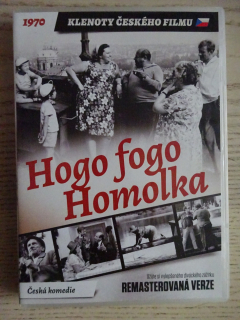 HOGO FOGO HOMOLKA, REMASTEROVANÁ VERZE, DVD FILM ČR