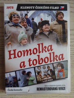 HOMOLKA A TOBOLKA, REMASTEROVANÁ VERZE, DVD FILM ČR