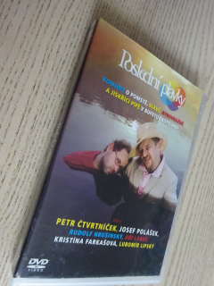 POSLEDNÍ PLAVKY, P. ČTVRTNÍČEK, J. POLÁŠEK, DVD FILM ČR