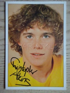 AUTOGRAM ATKINS CHRISTOPHER, KARTIČKA BRAVO