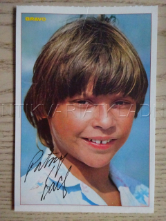 AUTOGRAM BACH PATRICK, KARTIČKA BRAVO