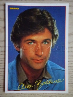 AUTOGRAM BALDWIN ALEC, KARTIČKA BRAVO