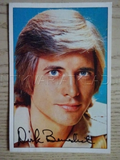 AUTOGRAM BENEDICT DIRK, KARTIČKA BRAVO
