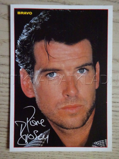 AUTOGRAM BROSNAN PIERCE, KARTIČKA BRAVO