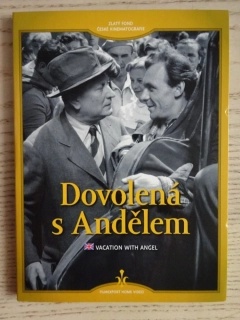 DOVOLENÁ S ANDĚLEM, DVD FILM ČR