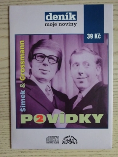 POVÍDKY 2., ŠIMEK A GROSSMANN, CD