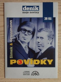 POVÍDKY 3., ŠIMEK A GROSSMANN, CD