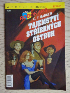 RODOKAPS Č. 353, 15/99, TAJEMSTVÍ STŘÍBRNÝCH OSTRUH, **an