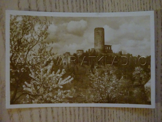 HRAD ŽEBRÁK, OKRES BEROUN, POHLEDNICE 94
