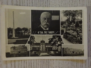 LÁNY, OKRES KLADNO, POHLEDNICE 102
