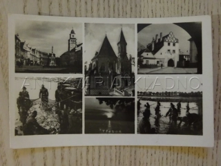 TŘEBOŇ, OKRES JINDŘICHŮV HRADEC, POHLEDNICE 106