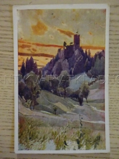ČESKÝ RÁJ, ZŘÍCENINA FRÝDŠTEJN, POHLEDNICE 110