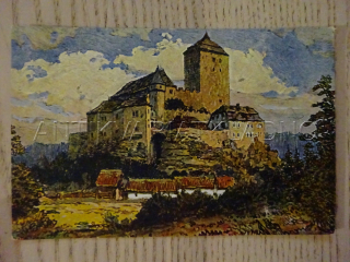 HRAD KOST, OKRES JIČÍN, POHLEDNICE 113