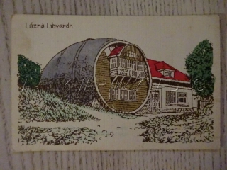 LÁZNĚ LIBVERDA, OKRES LIBEREC, POHLEDNICE 117