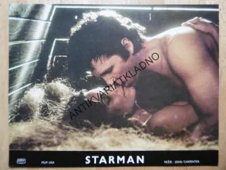 STARMAN,  Jeff Bridges, Karen Allen, FOTOSKA FILM USA