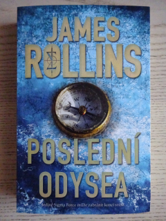 POSLEDNÍ ODYSEA, JAMES ROLLINS, **an