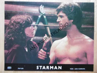 STARMAN,  Jeff Bridges, Karen Allen, FOTOSKA FILM USA