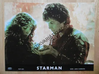 STARMAN,  Jeff Bridges, Karen Allen, FOTOSKA FILM USA