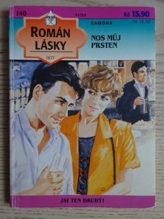 ROMÁN LÁSKY, NOS MŮJ PRSTEN, **an