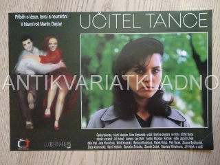 UČITEL TANCE, FOTOSKA FILM ČR 12721