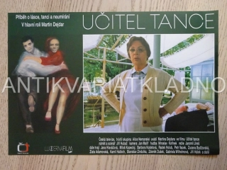 UČITEL TANCE, J. HLAVÁČOVÁ, FOTOSKA FILM ČR 12722