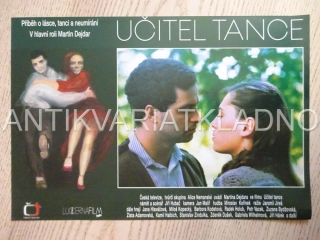 UČITEL TANCE, M. DEJDAR, FOTOSKA FILM ČR 12723