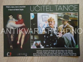 UČITEL TANCE, M. DEJDAR, G. WILHELMOVÁ, FOTOSKA FILM ČR 12724