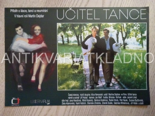 UČITEL TANCE, M. DEJDAR, K. HALBICH, FOTOSKA FILM ČR 12725