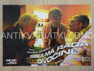 ELIŠKA MÁ RÁDA DIVOČINU, J. LÁBUS, P. VACEK, V. ŽILKOVÁ, FOTOSKA FILM ČR 12736