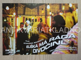ELIŠKA MÁ RÁDA DIVOČINU, V. ŽILKOVÁ, FOTOSKA FILM ČR 12737