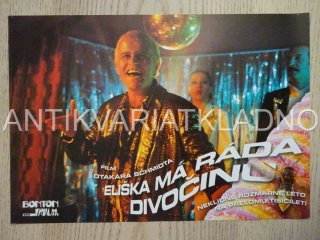 ELIŠKA MÁ RÁDA DIVOČINU, D. NEKONEČNÝ, FOTOSKA FILM ČR 12738