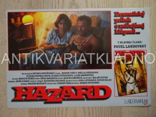 HAZARD, E. VAŠÁRIOVÁ, M. VAŠUT, FOTOSKA FILM ČR 12746