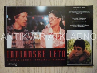 INDIÁNSKÉ LÉTO, K. ISSOVÁ, FOTOSKA FILM ČR 12757