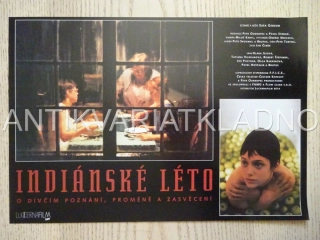 INDIÁNSKÉ LÉTO, FOTOSKA FILM ČR 12760