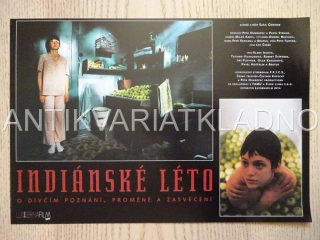 INDIÁNSKÉ LÉTO, FOTOSKA FILM ČR 12761