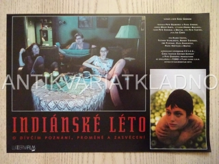 INDIÁNSKÉ LÉTO, T. VILHELMOVÁ, FOTOSKA FILM ČR 12762