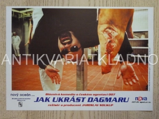 JAK UKRÁST DAGMARU, FOTOSKA FILM ČR 12764