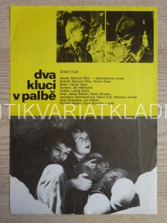 DVA KLUCI V PALBE, FOTOSKA FILM ČR 12777